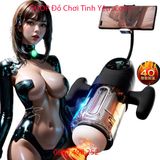  Cốc Thủ Dâm Tàu Vũ Trụ Tự Động Đa Năng Kèm Giá Đỡ Điện Thoại 