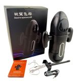  Cốc Thủ Dâm Tàu Vũ Trụ Tự Động Đa Năng Kèm Giá Đỡ Điện Thoại 