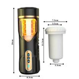  Cốc Thủ Dâm Thông Minh Xoay Co Giãn Kèm Rên Rỉ MAGIC WIND PRO 
