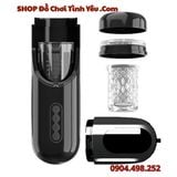  Cốc Thủ Dâm Thụt Xoay Tự Động Kèm Chức Năng Phát Âm LORELEI 
