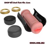  Cốc Thủ Dâm Tự Động Hai Đầu Miệng Và Âm Đạo Rung Hút Lên Đỉnh 