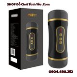  Cốc Thủ Dâm Tự Động Hai Đầu Miệng Và Âm Đạo Rung Hút Lên Đỉnh 