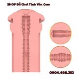  Cốc Thủ Dâm Tự Động Hai Đầu Miệng Và Âm Đạo Rung Hút Lên Đỉnh 