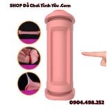  Cốc Thủ Dâm Tự Động Hai Đầu Miệng Và Âm Đạo Rung Hút Lên Đỉnh 