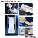  Cốc Thủ Dâm Tự Động Kèm Màn Hiển Thị Có Điều Khiển App UFO 