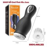  Cốc Thủ Dâm Xoay Liếm Mút Dương Vật Tự Động DRAGON SPIN 