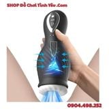  Cốc Thủ Dâm Xoay Liếm Mút Dương Vật Tự Động DRAGON SPIN 