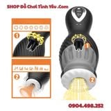  Cốc Thủ Dâm Xoay Liếm Mút Dương Vật Tự Động DRAGON SPIN 