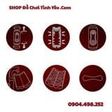  Cốc Tự Sướng Thiết Kế Hai Đầu Âm Đạo Hậu Môn Kẹp Hút Thủ Công 