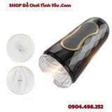  Cốc Tự Sướng Thiết Kế Hai Đầu Âm Đạo Hậu Môn Kẹp Hút Thủ Công 