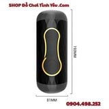  Cốc Tự Sướng Thiết Kế Hai Đầu Âm Đạo Hậu Môn Kẹp Hút Thủ Công 