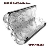  Cốc Tự Sướng Thiết Kế Hai Đầu Âm Đạo Hậu Môn Kẹp Hút Thủ Công 