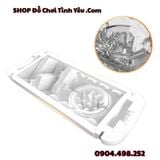  Cốc Tự Sướng Thiết Kế Hai Đầu Âm Đạo Hậu Môn Kẹp Hút Thủ Công 