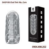  Cốc Tự Sướng Phi Thuyền Không Gian Trong Suốt SPACE CAPSULE 
