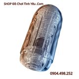  Cốc Tự Sướng Phi Thuyền Không Gian Trong Suốt SPACE CAPSULE 