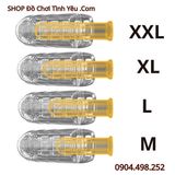  Cốc Tự Sướng Phi Thuyền Không Gian Trong Suốt SPACE CAPSULE 