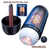  Cốc Tự Sướng Rung Hút Gia Nhiệt Điều Khiển App SAM NEO 2 PRO 