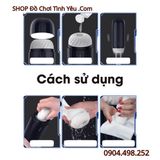  Cốc Tự Sướng Rung Hút Gia Nhiệt Điều Khiển App SAM NEO 2 PRO 