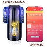  Cốc Tự Sướng Rung Hút Gia Nhiệt Điều Khiển App SAM NEO 2 PRO 