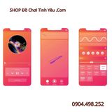  Cốc Tự Sướng Rung Hút Gia Nhiệt Điều Khiển App SAM NEO 2 PRO 