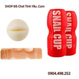  Cốc Tự Sướng Tùy Chỉnh Lực Hút Mạnh Nhẹ Bằng Tay SNAIL CUP 