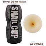  Cốc Tự Sướng Tùy Chỉnh Lực Hút Mạnh Nhẹ Bằng Tay SNAIL CUP 