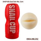  Cốc Tự Sướng Tùy Chỉnh Lực Hút Mạnh Nhẹ Bằng Tay SNAIL CUP 