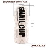  Cốc Tự Sướng Tùy Chỉnh Lực Hút Mạnh Nhẹ Bằng Tay SNAIL CUP 
