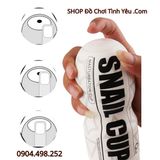  Cốc Tự Sướng Tùy Chỉnh Lực Hút Mạnh Nhẹ Bằng Tay SNAIL CUP 