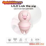  Con lợn lưỡi liếm âm đạo massage điểm G cho nữ đa chức năng 