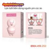  Con lợn lưỡi liếm âm đạo massage điểm G cho nữ đa chức năng 