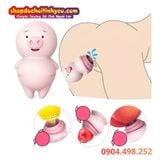  Con lợn lưỡi liếm âm đạo massage điểm G cho nữ đa chức năng 