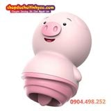  Con lợn lưỡi liếm âm đạo massage điểm G cho nữ đa chức năng 