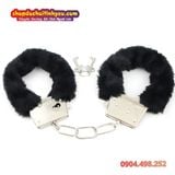  Còng Tay SM Bọc Lông Nhung Kích Thích Cảm Giác Cưỡng Chế 