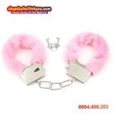  Còng Tay SM Bọc Lông Nhung Kích Thích Cảm Giác Cưỡng Chế 