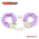  Còng Tay SM Bọc Lông Nhung Kích Thích Cảm Giác Cưỡng Chế 