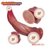  Cu Động Vật Fantasy Giả Đế Hít Có Gân Xoắn Lớn Kích Thích 