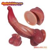  Cu Động Vật Fantasy Giả Đế Hít Có Gân Xoắn Lớn Kích Thích 