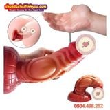  Cu Động Vật Giả Siêu Khủng Có Điểm Lồi Lõm Ma Sát Cực Đỉnh 