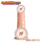  Cu giả không rung có đế hít tường TPE đủ size giá rẻ cho nữ 