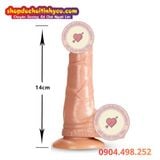  Cu giả không rung có đế hít tường TPE đủ size giá rẻ cho nữ 