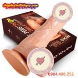  Cu giả không rung có đế hít tường TPE đủ size giá rẻ cho nữ 
