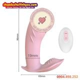 Cu Giả Mini Rung Đeo Quần Lót Kín Đáo Điều Khiển Từ Xa Cho Nữ 