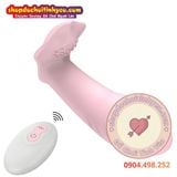  Cu Giả Mini Rung Đeo Quần Lót Kín Đáo Điều Khiển Từ Xa Cho Nữ 