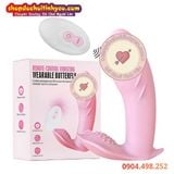  Cu Giả Mini Rung Đeo Quần Lót Kín Đáo Điều Khiển Từ Xa Cho Nữ 
