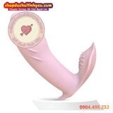  Cu Giả Mini Rung Đeo Quần Lót Kín Đáo Điều Khiển Từ Xa Cho Nữ 