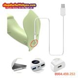  Cu Giả Mini Rung Đeo Quần Lót Kín Đáo Điều Khiển Từ Xa Cho Nữ 