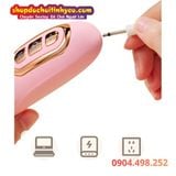 Cu Giả Cầm Tay Rung Thụt Liếm Mạnh Kèm Gia Nhiệt Thông Minh 
