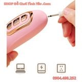  Cu Giả Cầm Tay Rung Thụt Liếm Mạnh Kèm Gia Nhiệt Thông Minh 