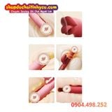  Cu Giả Cầm Tay Rung Thụt Liếm Mạnh Kèm Gia Nhiệt Thông Minh 